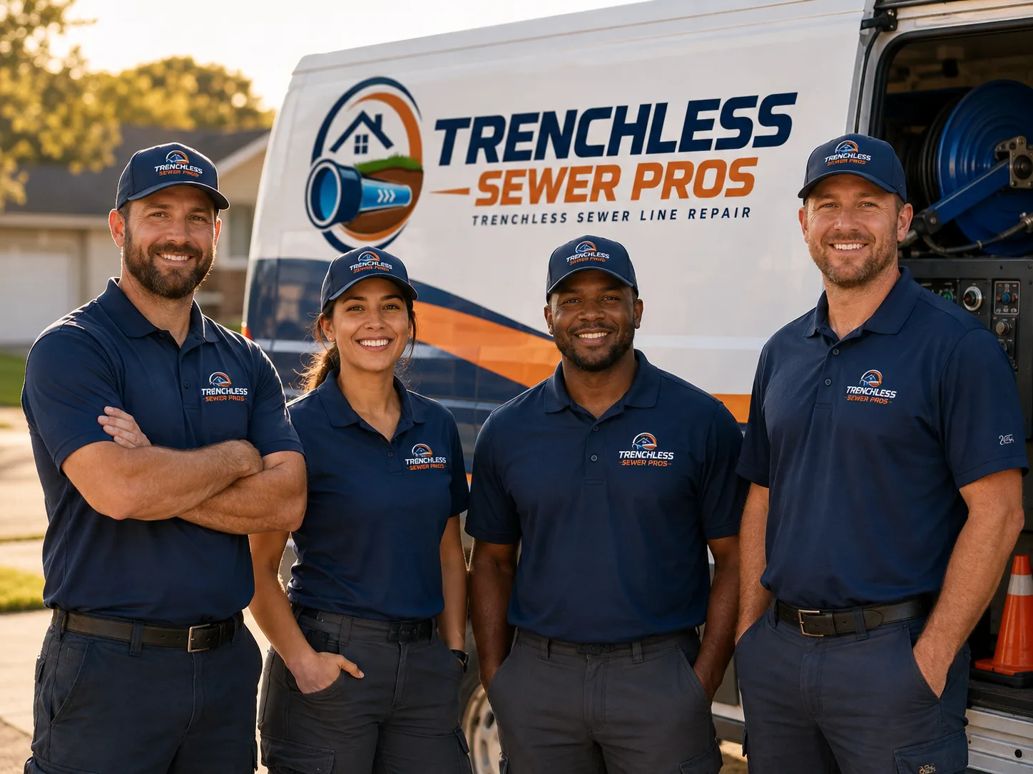 Trenchless Sewer Repair company in Ashby, MA